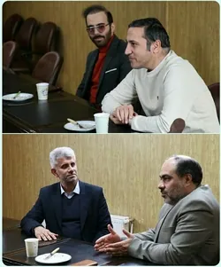 نشست صمیمانه با مدیر نیروگاه سیکل ترکیبی استان قم