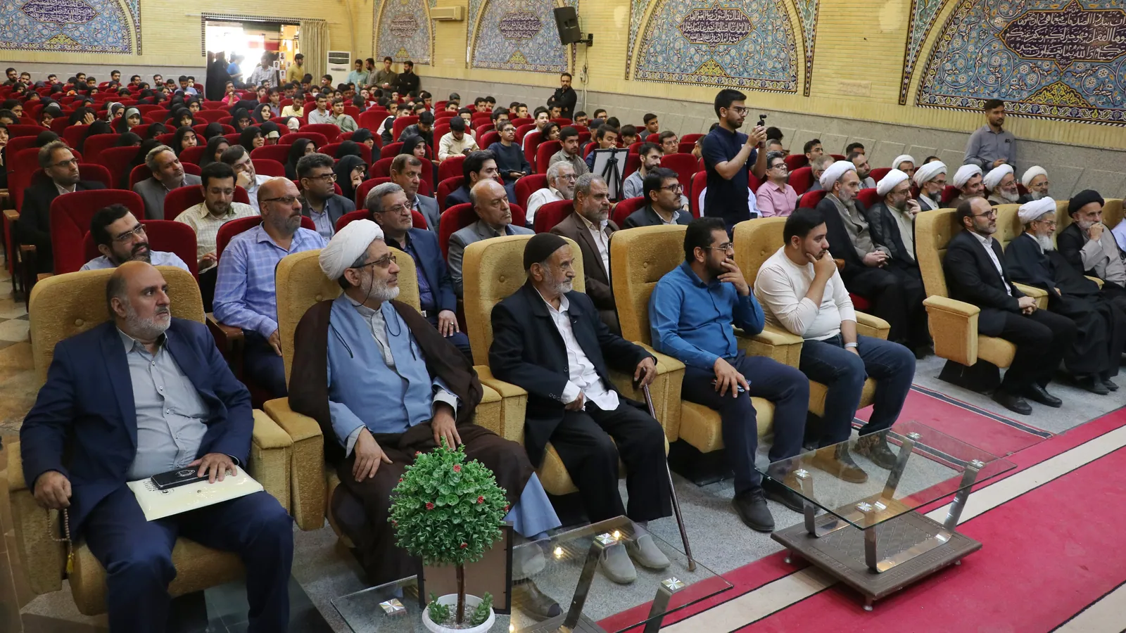 حفل إحياء ذكرى القائد الشهيد للثورة الإسلامية في جامعة قم للتكنولوجيا