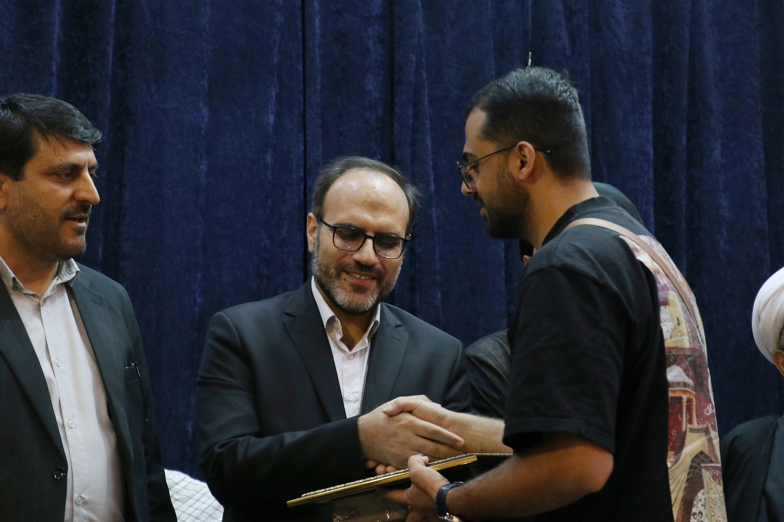 حضور الأكاديميين حفل الذكرى