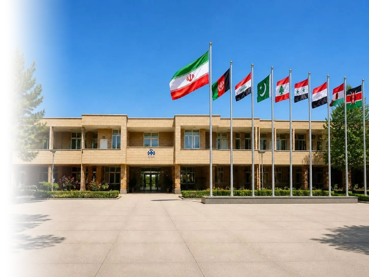 إطلالة على الجامعة والأعلام