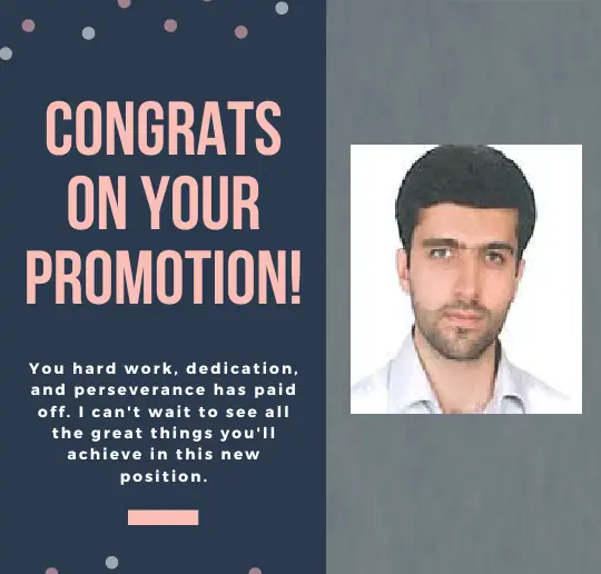 Congratulations to head the Faculty of Electrical and Computer Engineering