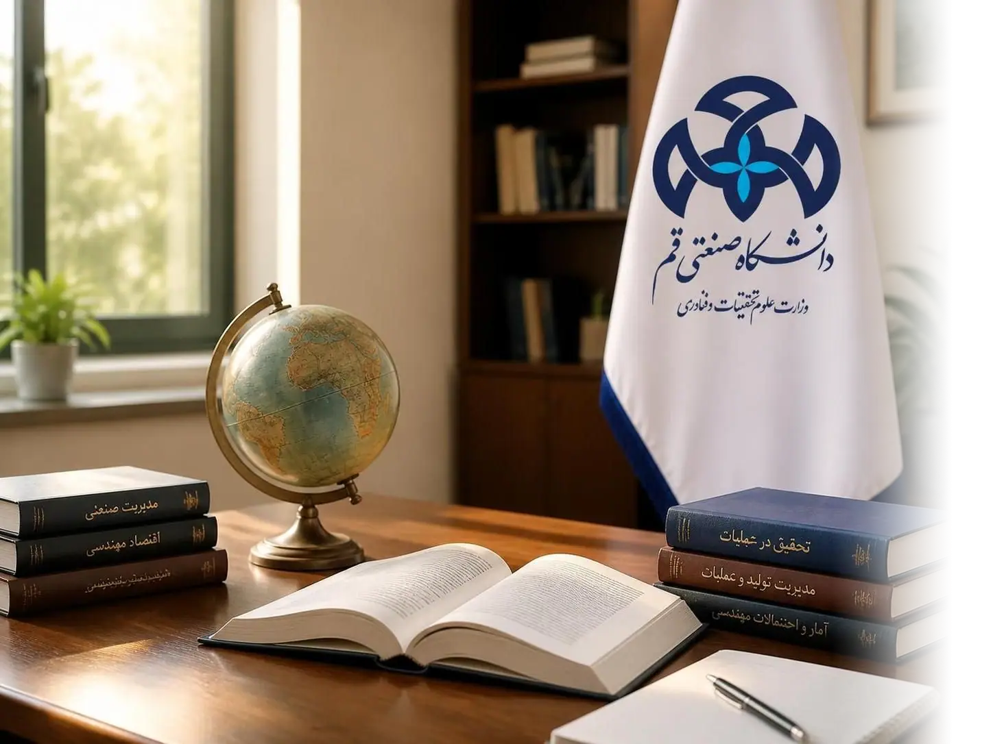 الكتب ورمز التواصل العلمي