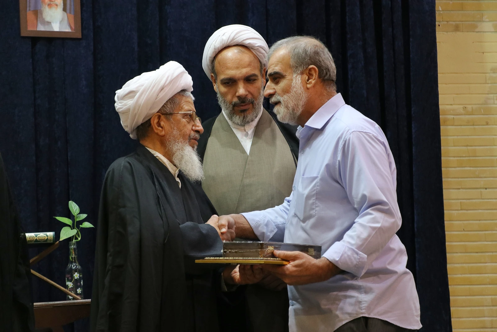 اختتام مراسم إحياء ذكرى القائد الشهيد للثورة الإسلاميةی