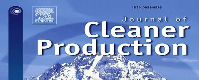 The publication of a faculty member from Qom University of Technology in the journal Cleaner Production