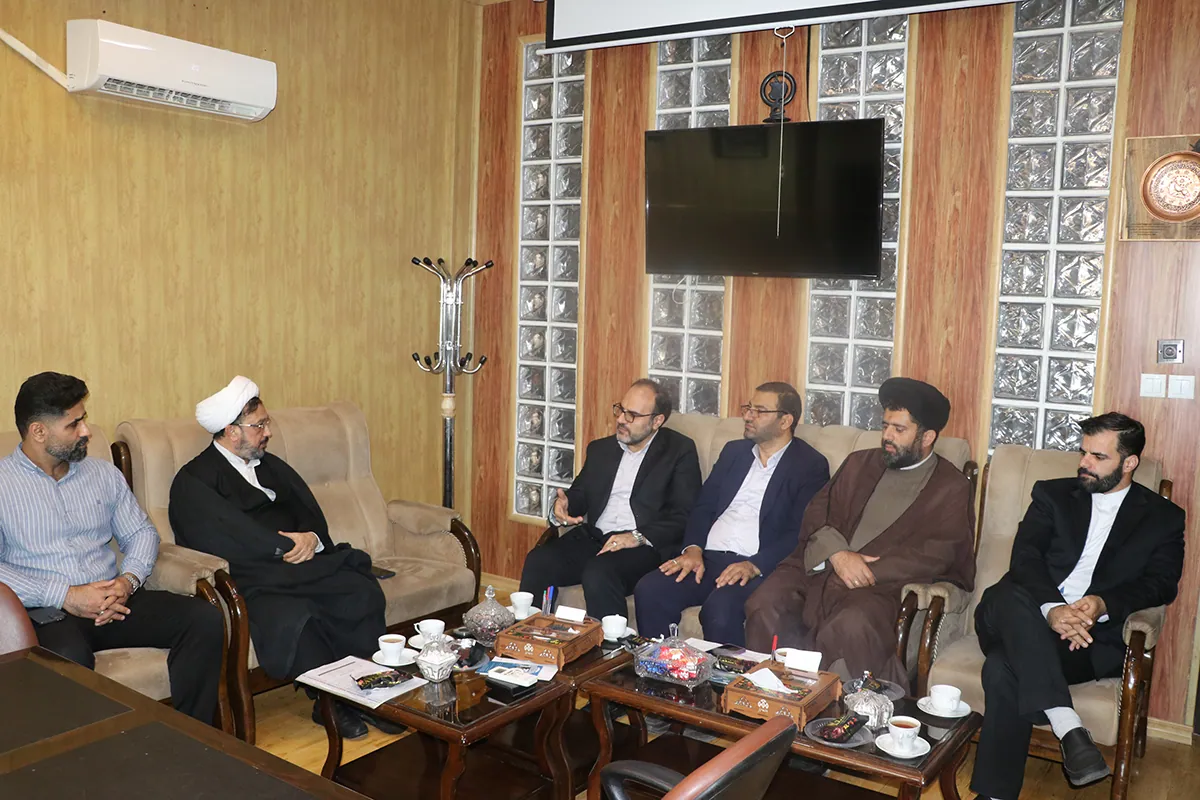 جانب من اللقاء وتوقيع اتفاقية التعاون المشتركة