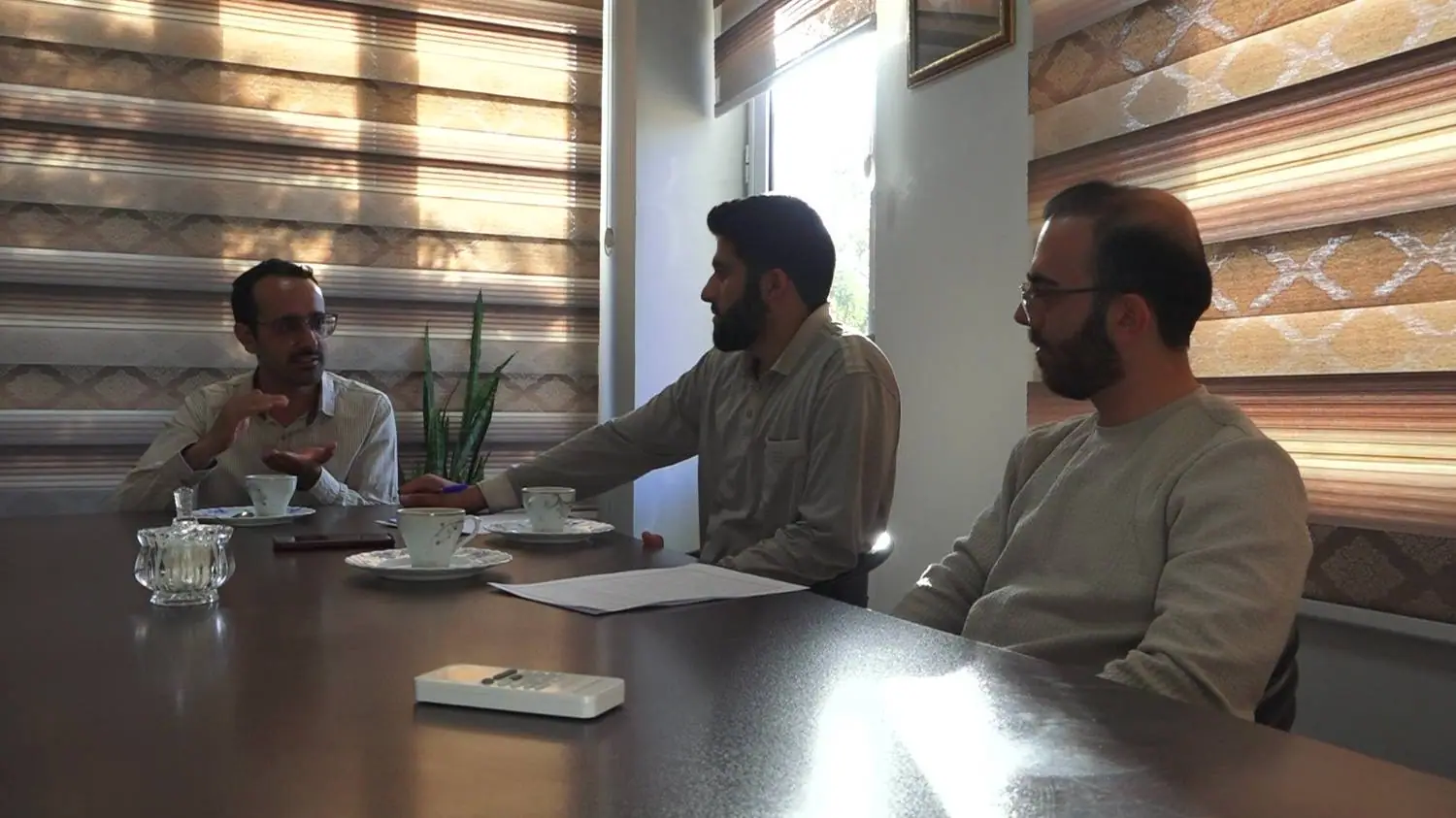 Launch of a Podcast Series Titled “Cafe Seda”