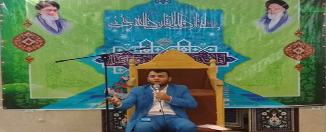 همزمان با اعیاد خجسته ماه ربیع هیات صراط الثقلین برگزار کرد