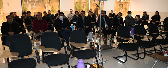 Concurrent with the blessed decade of Fajr, a symposium of professors was held at Qom University of Technology.