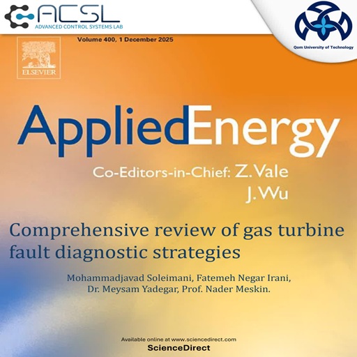 Publication of an article in the highly esteemed journal Applied Energy by members of the Advanced Control Systems Laboratory "ACSL"