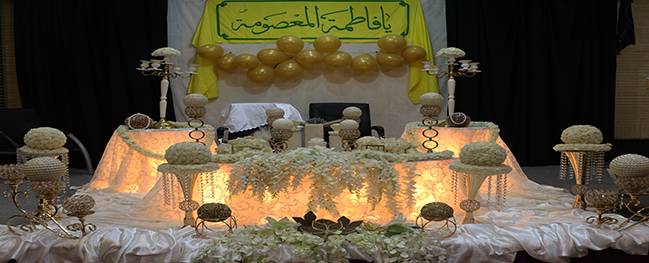 The student wedding festival was held at Qom University of Technology.