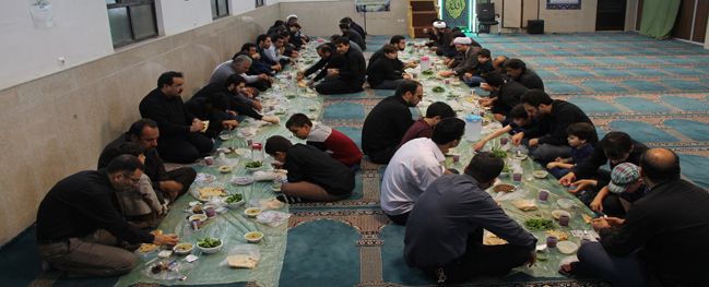 The event was held in the presence of the employees' families.