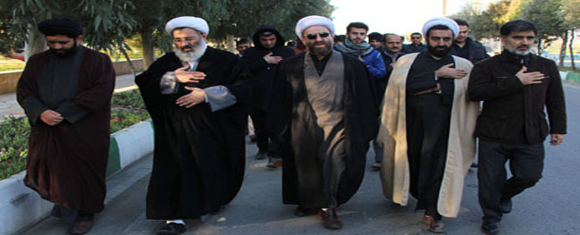 دانشگاهیان صنعتی قم في سوگ شهادت السيدة فاطمة الزهراء (سلام الله عليها)