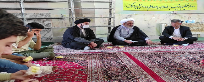 Visit of the University Board Members to the Jihadi Camp
