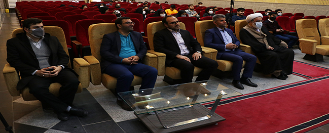 مراسم يوم المهندس في جامعة قم الصناعية أُقيمت.