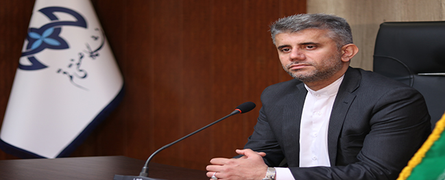 تهنئة رئيس جامعة قم الصناعية بمناسبة تكريم الأستاذ