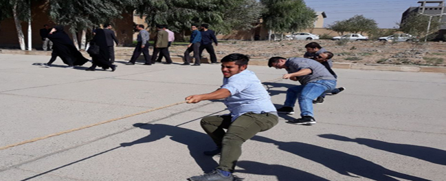 بمناسبة أسبوع التربية البدنية، تم تنظيمه.