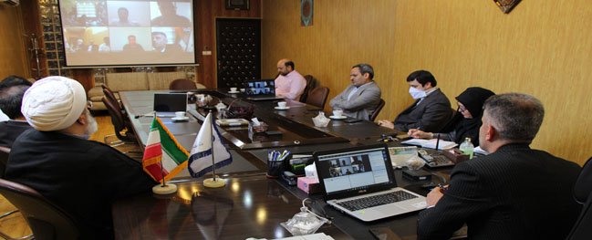 Meeting of the Student Advisory Council on the topic of examinations and the presentation of students' opinions in a webinar.