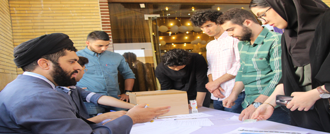 The annual general assembly and elections of the Islamic Students Association of Qom University of Technology were held.