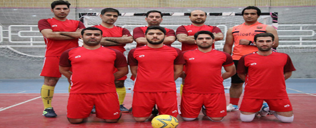 نائب قهرمانی فريق كرة الصالات بجامعة قم الصناعية في الدورة الأولى من بطولة كرة الصالات لجامعات محافظة قم