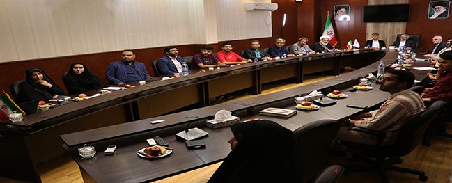 The Head of the Student Welfare Fund: Qom University of Technology can transform the industry in this region.