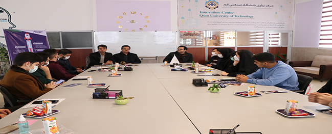 The first commercialization acceleration agreement at the Innovation Center of Qom University of Technology