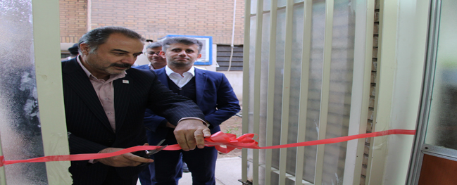 افتتاح کانون هلال احمر دانشگاه صنعتی قم