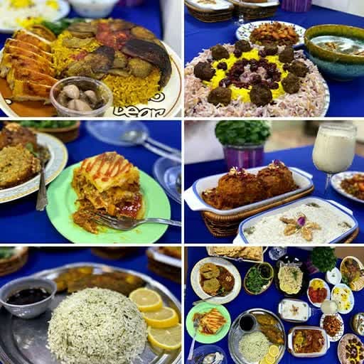 برگزاری مسابقه آشپزی به مناسبت هفته خوابگاه ها