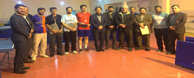قهرمانی دانشگاه صنعتی قم در المپیاد ورزشی استان