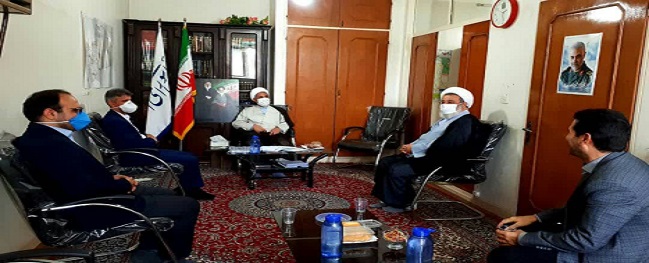Meeting of the University of Qom's Board of Trustees with Hojjatoleslam Valmoslemin Zolnoor, Representative of the Honorable People of Qom
