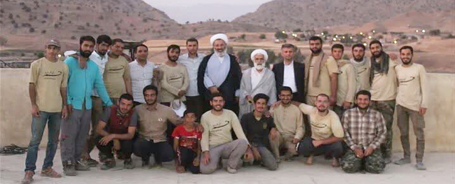 Building Homes for Flood Victims by the Al-Taha Jihad Group