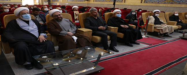مراسم تكريم و بزرگداشت استشهاد سردار دل‌ها بحضور نائب الشعب من قم في مجلس الشورى الإسلامي، أقيمت في جامعة قم التقنية.