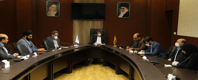 A Friendly Meeting of the University President with the Staff of the Student and Cultural Affairs Department