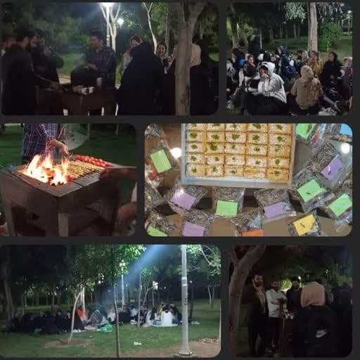 اردوی نیم روزه بوستان گردی به مناسبت تولد حضرت معصومه(س) و گرامیداشت روز دختر