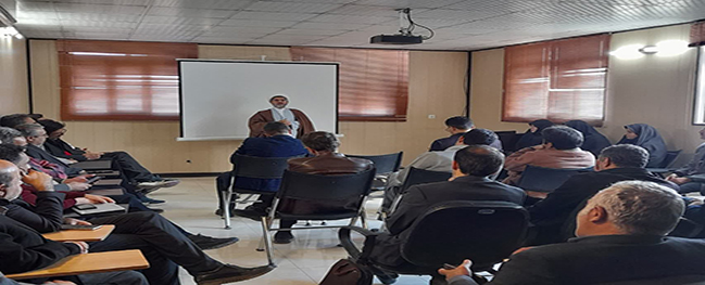 A consultation meeting of professors from Qom University of Technology was held.