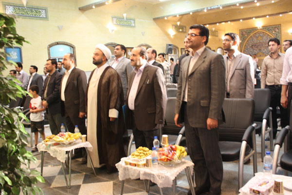 Speech by Engineer Moharreri, the esteemed Deputy for Support and Development of Human Resources, at the introduction meeting of the new head of Qom University of Technology.