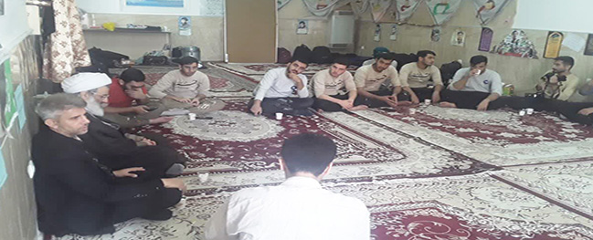 The Presence of the President of Qom Industrial University at the Student Basij Jihadi Camp