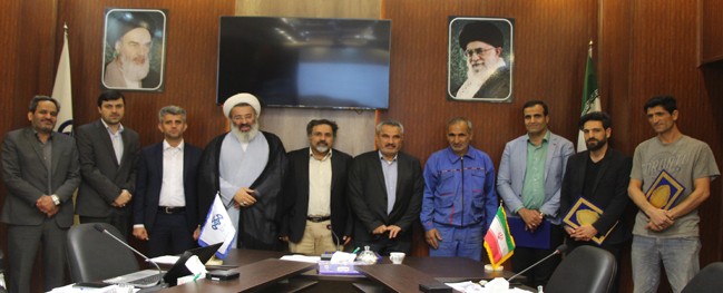 از دفتر فنی دانشگاه صنعتی قم تقدیر شد