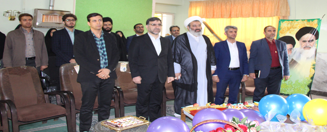 با همکاری دانشگاه صنعتی قم از معلمان مدرسه استثنایی  بلال حبشی تقدیر شد