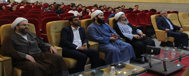 جشن نیمه شعبان در دانشگاه صنعتی قم