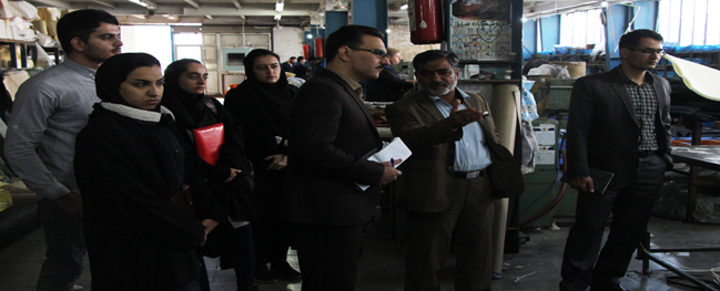 Implementation of a research project to examine the cost price and increase the productivity of the shoe industry at Qom University of Technology