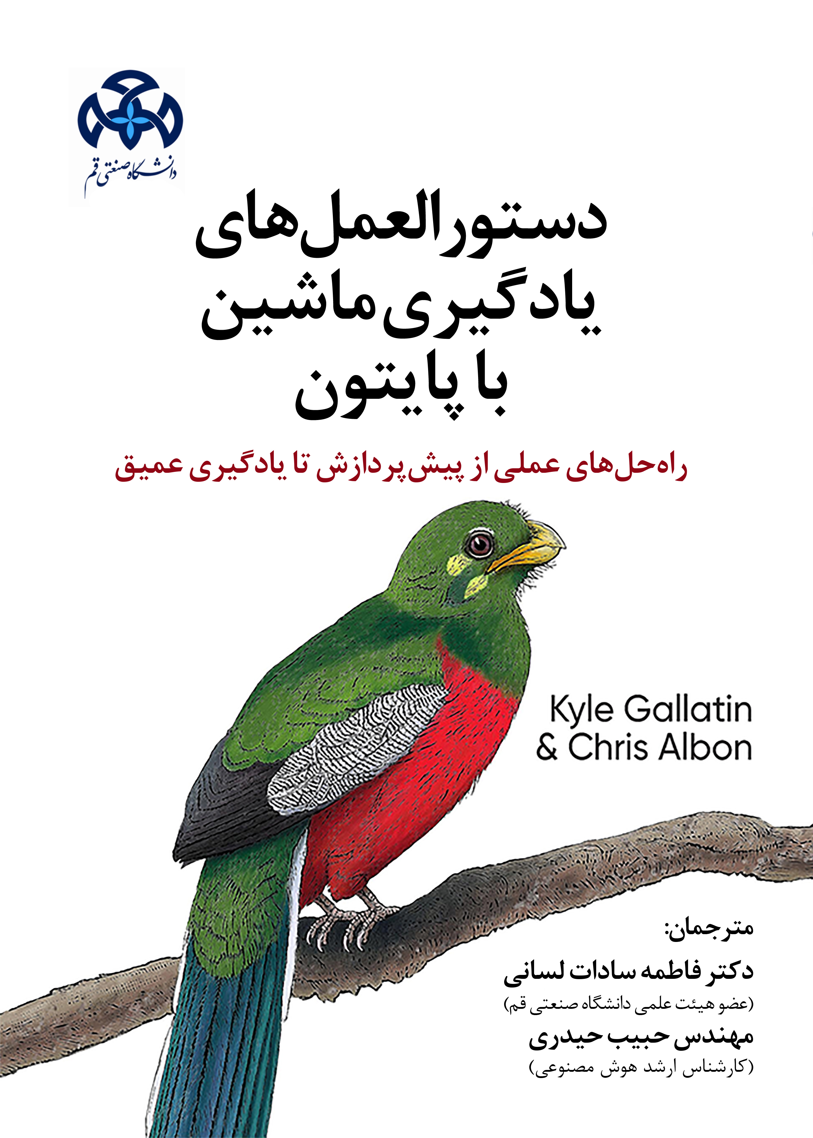 دستورالعمل های یادگیری ماشین با پایتون: راه حل های عملی از پیش پردازش تا یادگیری عمیق