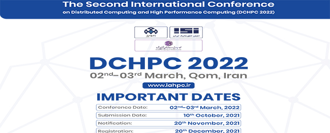 International Conference on DCHPC 2022