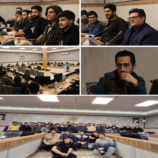 کافه استادی با حضور پرشور بچه های گروه انرژی برگزار شد.