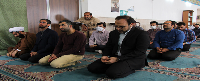 برگزاری مراسم تكريم ارتحال امام خميني (ره) و تكريم قیام 15 خرداد در دانشگاه صنعتی قم