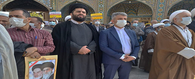 The President of Qom University of Technology: Today, we all must, in every way possible, be the guardians of our dear revolution.