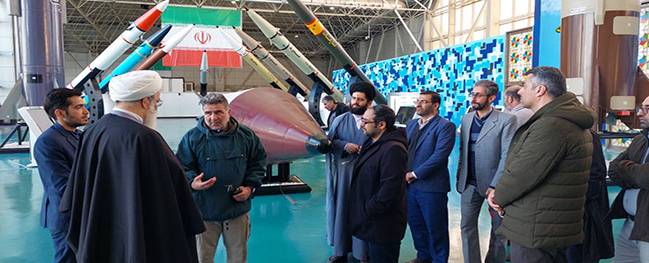 Visit of Qom University of Technology Staff to the Aerospace National Park