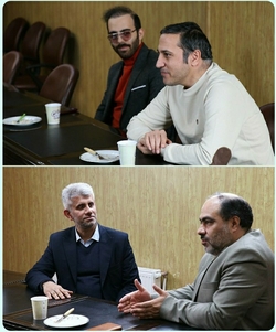 نشست صمیمانه با مدیر نیروگاه سیکل ترکیبی استان قم