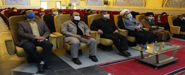 Introduction of the Commander of the Basij of the Professors at Qom University of Technology