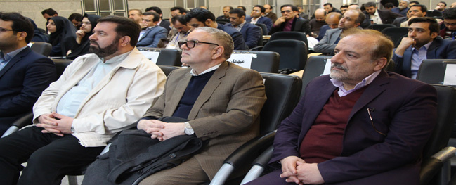 اجتماع مدراء تكنولوجيا المعلومات بالجامعات في المنطقة الرابعة والجهات التنفيذية بمحافظة قم في الجامعة الصناعية بقم