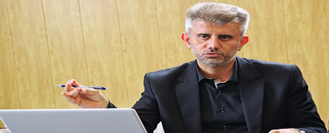 The President of Qom University of Technology: The people will not forget حاج ‌قاسم سلیمانی.